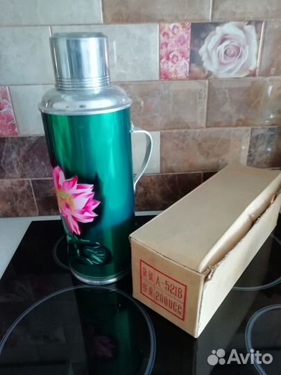 Запасная колба для китайского термоса