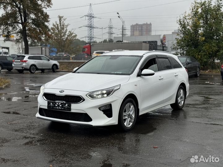 Аренда авто с выкупом Kia Ceed