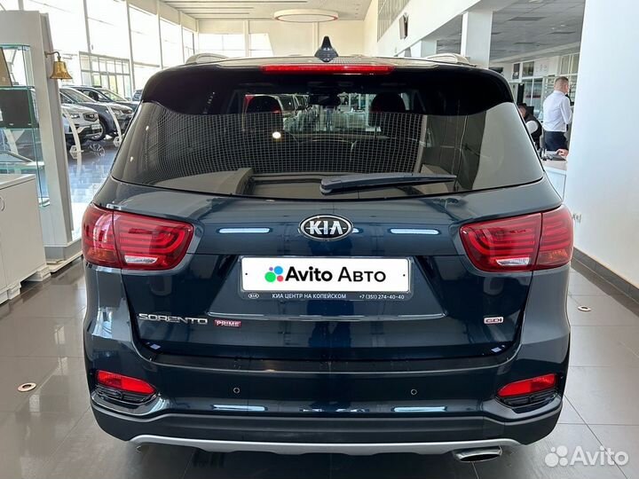 Kia Sorento Prime 2.4 AT, 2019, 57 000 км