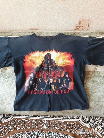 Футболка Ария