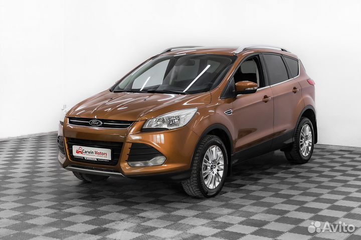 Ford Kuga 1.6 AT, 2013, 152 000 км