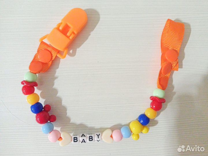 Держатели для пустышек,сосок