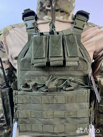 Бронежилет плитник с плитами