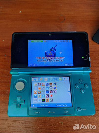 Прошитая Nintendo 3ds