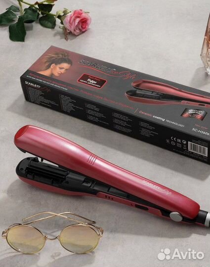 Плойка для гафре