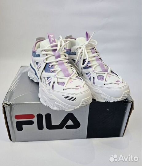 Новые Кроссовки Fila trace low 38 раз. оригинал