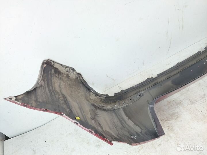 Skoda Rapid c 20 бампер задний