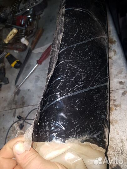 Сырая резина для вулканизации