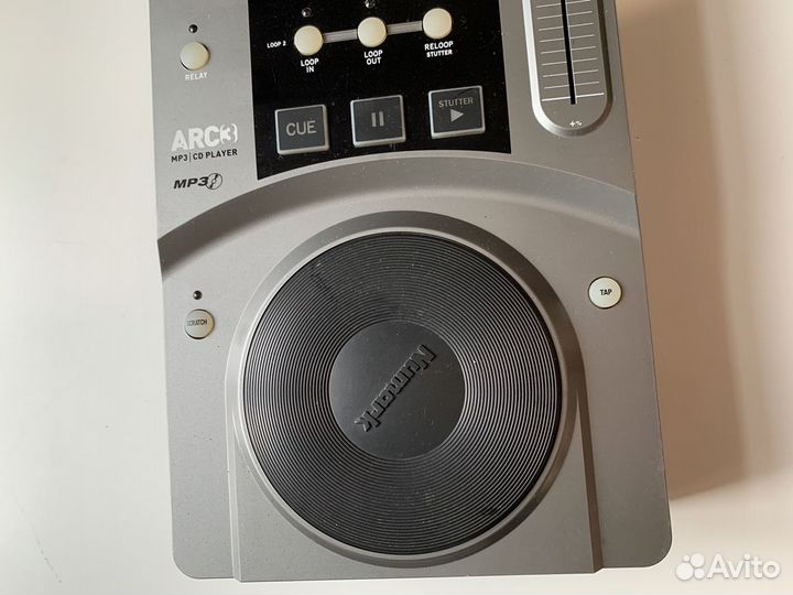 CD/MP3 проигрыватель numark ARC3