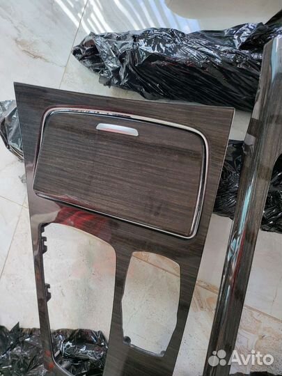 Декоративные накладки салона рестайл BMW F01 F02