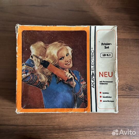 Фен aka electric ГДР