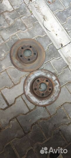 Тормозные диски 288мм Ауди А4 Б5, Пассат Б5