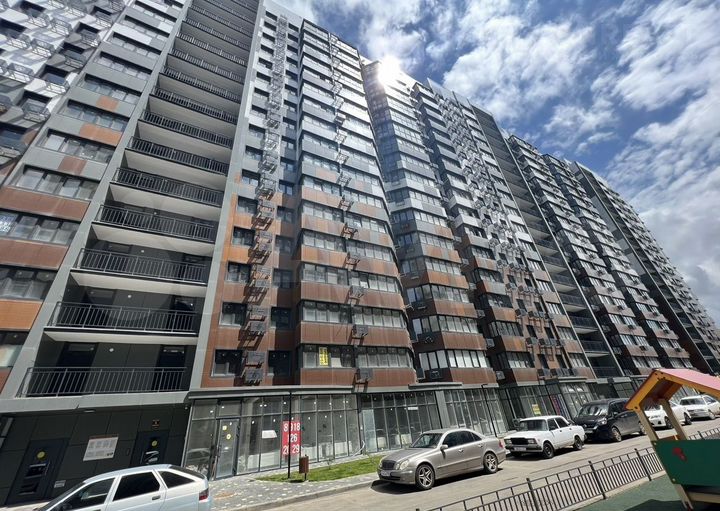 3-к. квартира, 87,5 м², 13/17 эт.