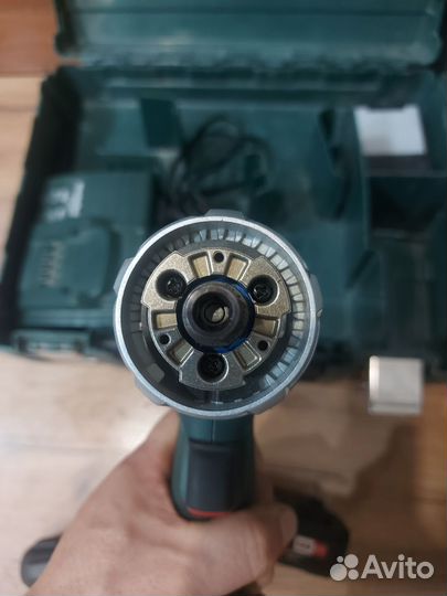 Шуруповерт metabo bs 18 L Quick