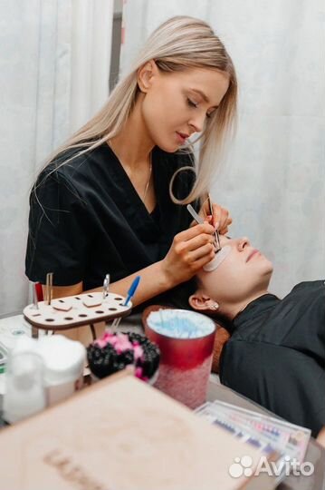 Наращивание ресниц