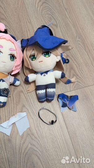 Игрушки геншин импакт