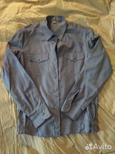 Рубашка мвд