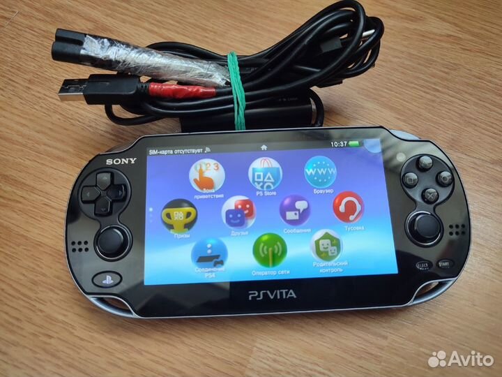 Sony Playstation Vita PCH 1104 с отделом для Sim