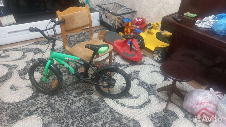 Детский велосипед