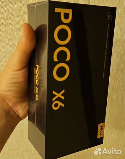 Xiaomi Poco X6, 8/256 ГБ