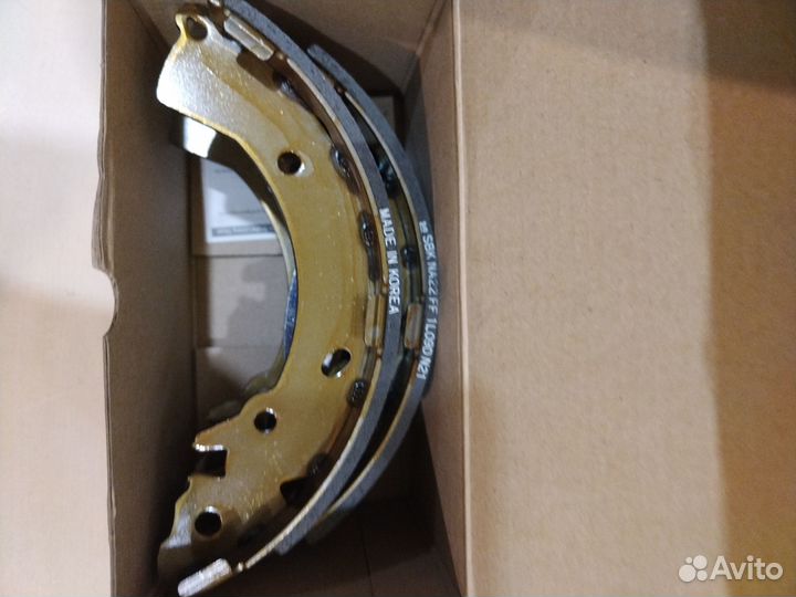 Тормозные колодки на hyundai solaris, Kia Rio