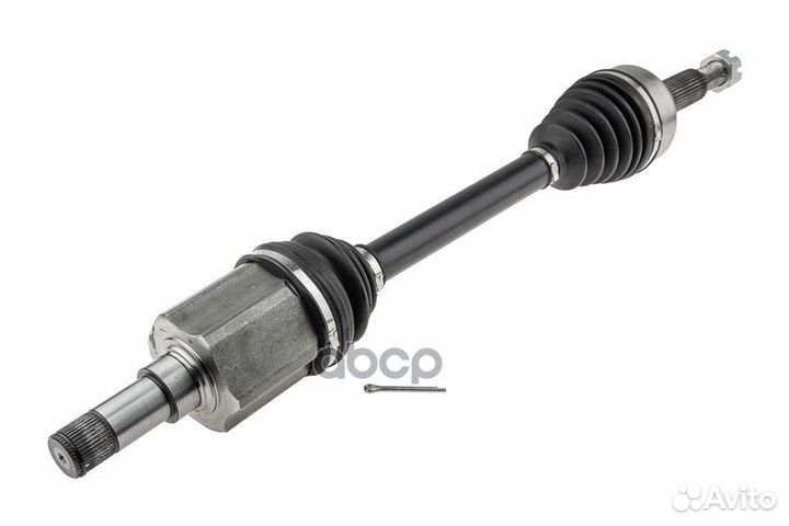 Привод левый 752mm Ford Transit 2.2TDCi 12