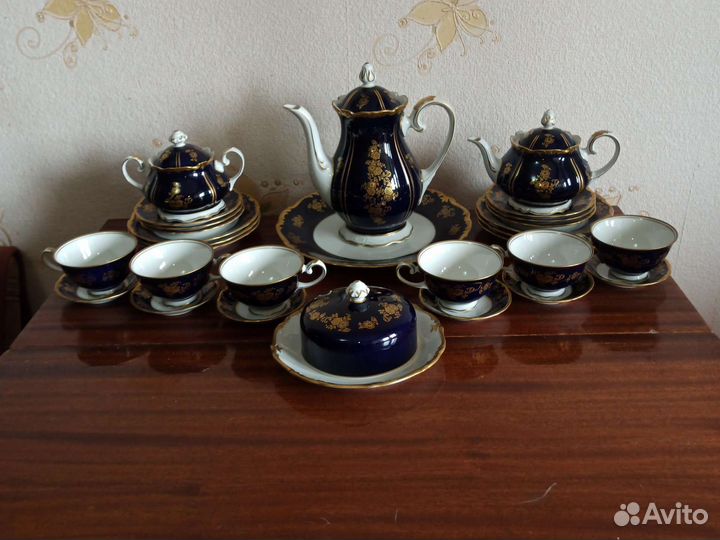 Чайный сервиз. Райхенбах. ГДР