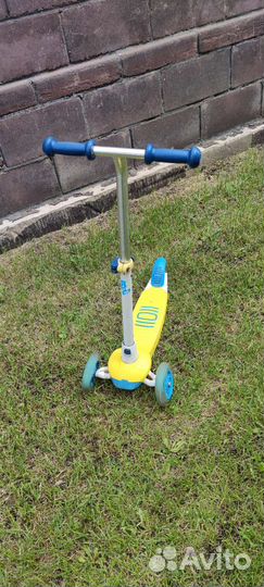Самокат детский Decathlon б/у