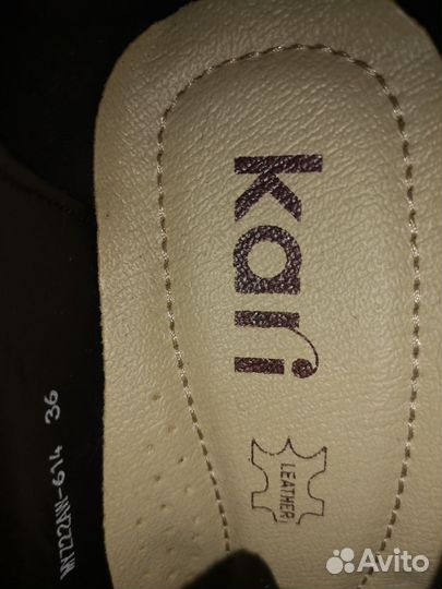 Полуботинки