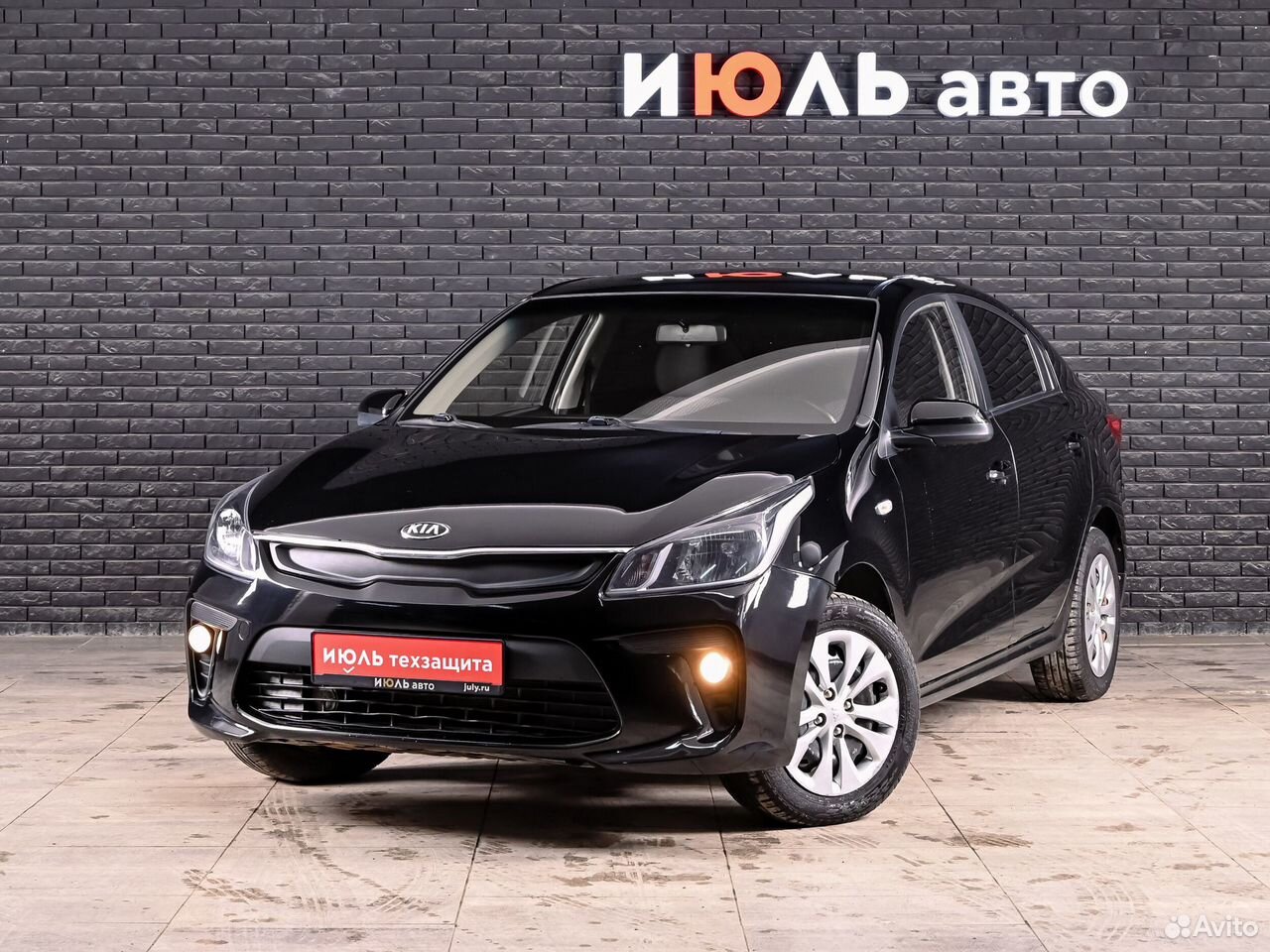 Kia Rio 1.6 MT, 2017, 115 830 км