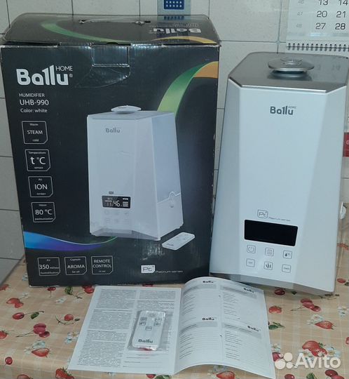 Увлажнитель воздуха ballu