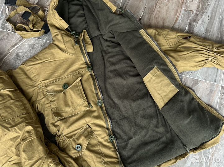 Зимний костюм Горка 8 хб. Ткань палатка