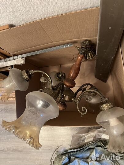 Люстра потолочная