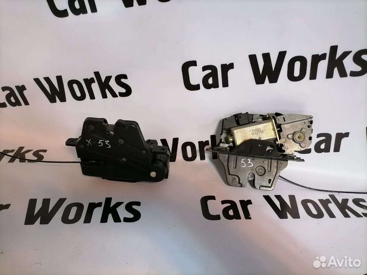 Замок крышки багажника бмв е53