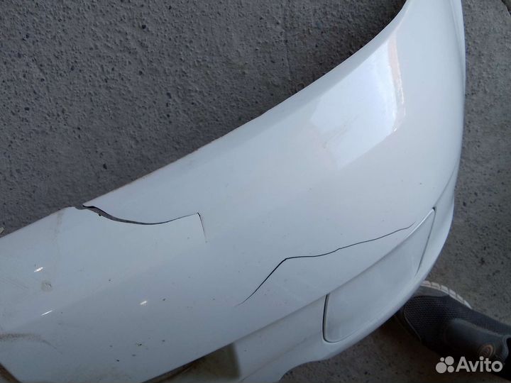 Бампер LADA kalina 1