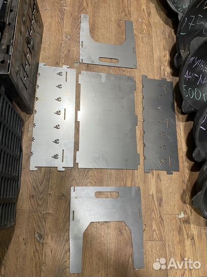 Мангал плюс 3мм