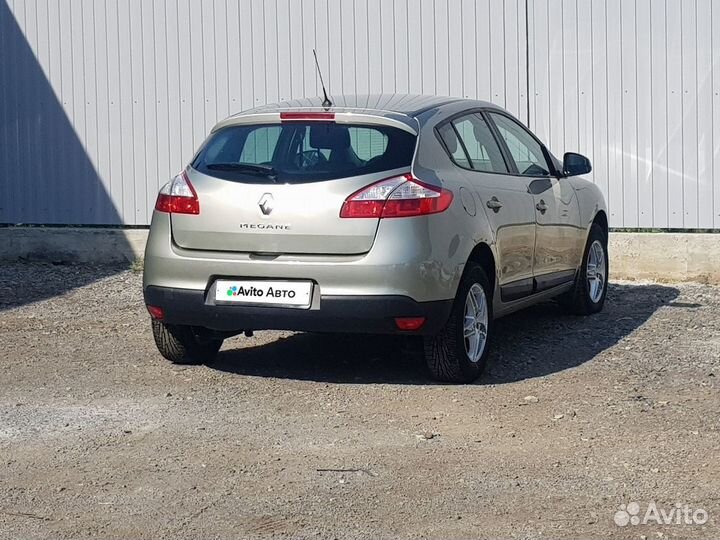 Renault Megane 1.6 CVT, 2014, 117 855 км