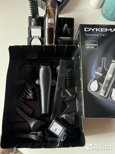 Триммер-бритва мужской dykemann GR-24/11