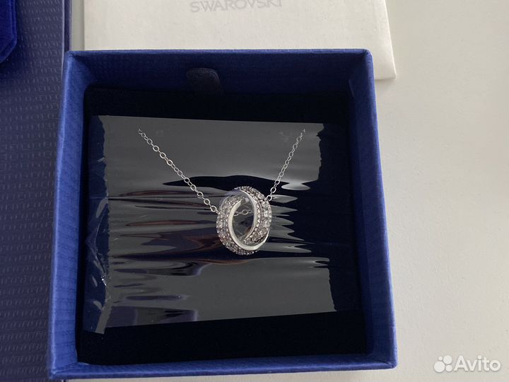 Swarovski кулон