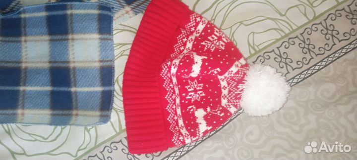 Шапки зимние и демисезонные на мальчика 8 - 9 лет