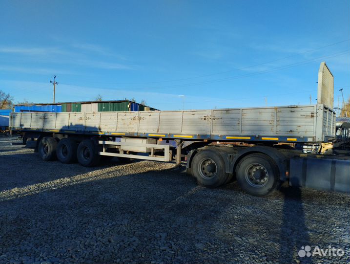 Полуприцеп бортовой МАЗ 975800-012, 2007