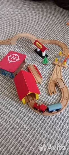 Лего + железная дорога