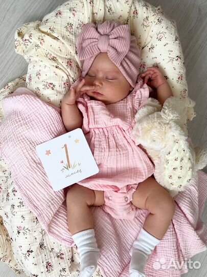 Набор шапочек для новорожденного