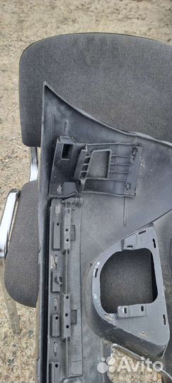 Бампер передний BMW-3 e 46 купе рестайлинг с птф