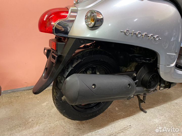 Honda Giorno AF70, 2012 (без пробега по РФ)