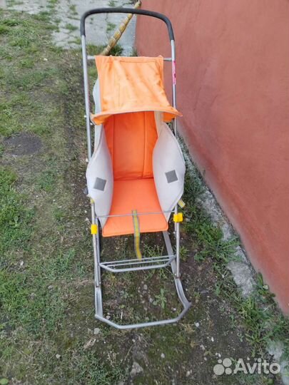 Санки коляска