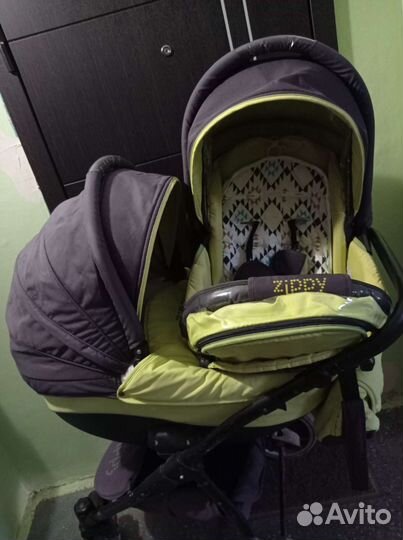 Коляска zippy 3в 1