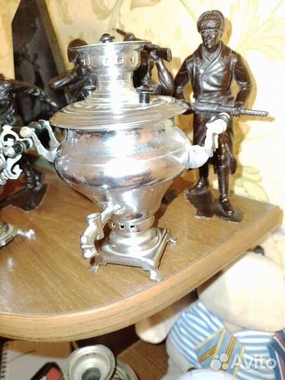 Самовар сувенирный, рюмка