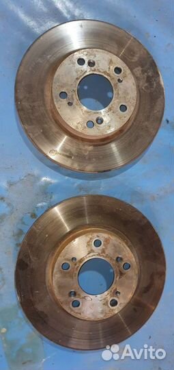 Хонда Цивик 8 4D супорт