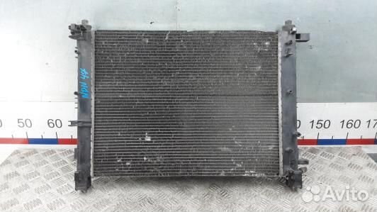 Радиатор системы охлаждения dacia duster 1 (NDN47K